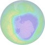 Antarctic Ozone 2006-11-04